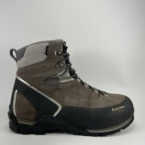 Raichle All Degree Lite GTX Brown Vibram Hiking Boots Mens Size 10 Waterproof